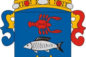 Bakonszeg község címere